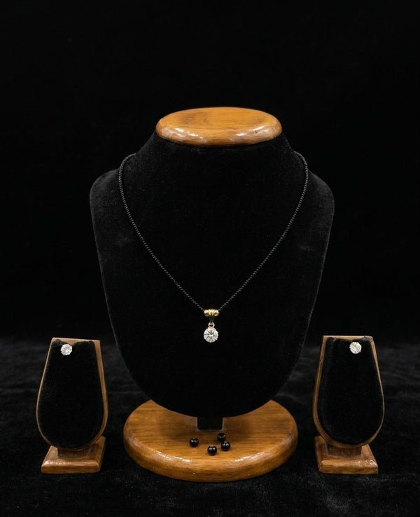 Mangalsutra-18 (24k-Gold Plated) D48