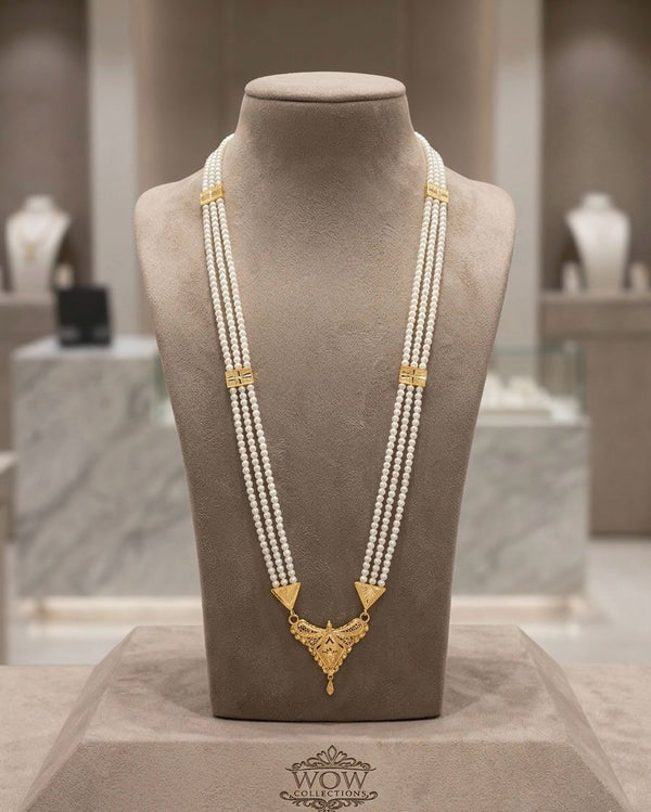 Pearl Shitahars-24k(Gold Plated) D98