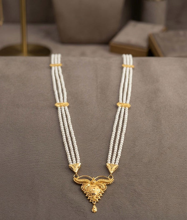 Pearl Shitahars-24k(Gold Plated) D99