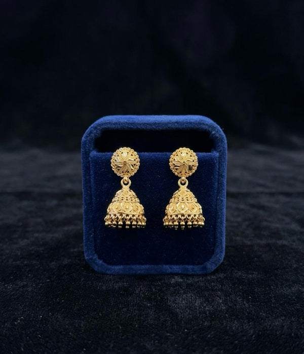 Jhumkas-24K(Gold Plated) D60