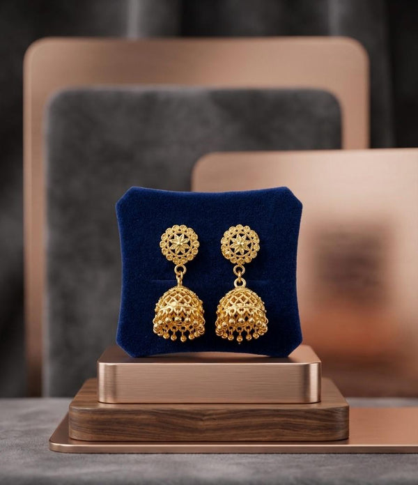 Jhumkas-24K(Gold Plated) D62