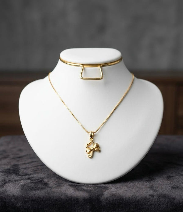 CHAIN PENDANT-18(24K Gold Plated) D69