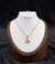 CHAIN PENDANT-18(24K Gold Plated) D71