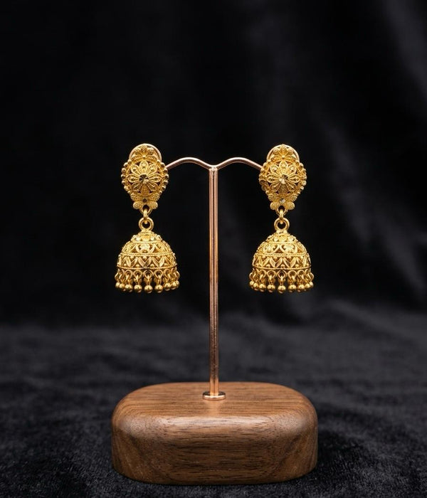 Jhumkas-24K(Gold Plated) D59