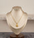 CHAIN PENDANT-18(24K Gold Plated) D74