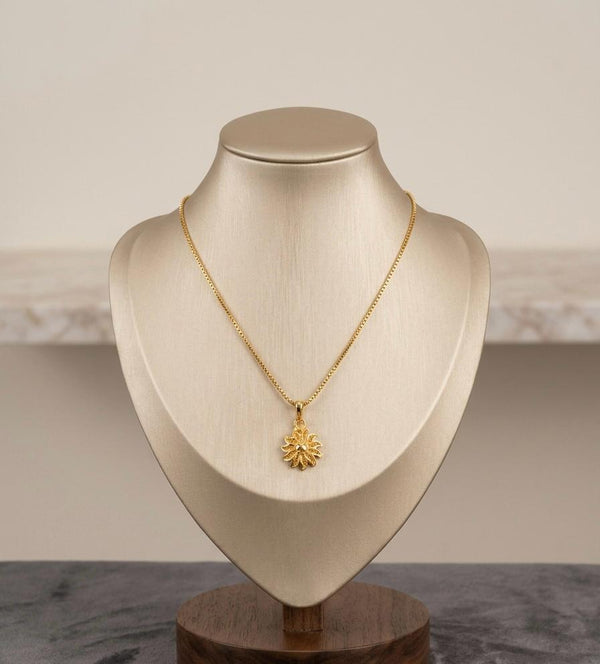 CHAIN PENDANT-18(24K Gold Plated) D74
