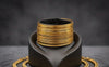Bangles Gold Plated size 22 (24K) D14