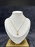 CHAIN PENDANT-18(24K Gold Plated) D75