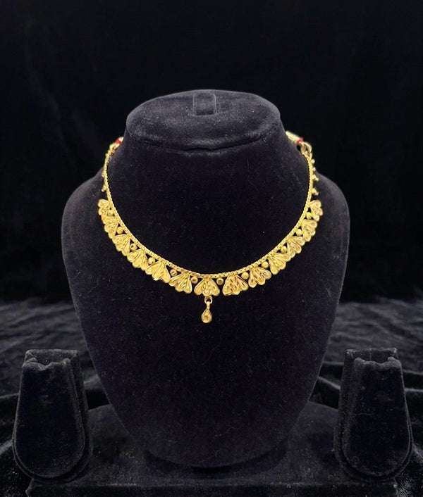 NECKLACE (24K GOLD PLATED) D118