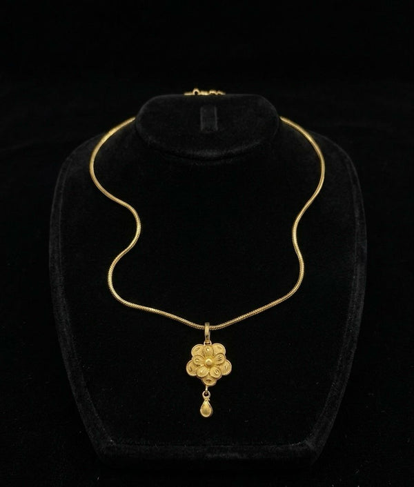 1.5g chain with pendant 18 size D32