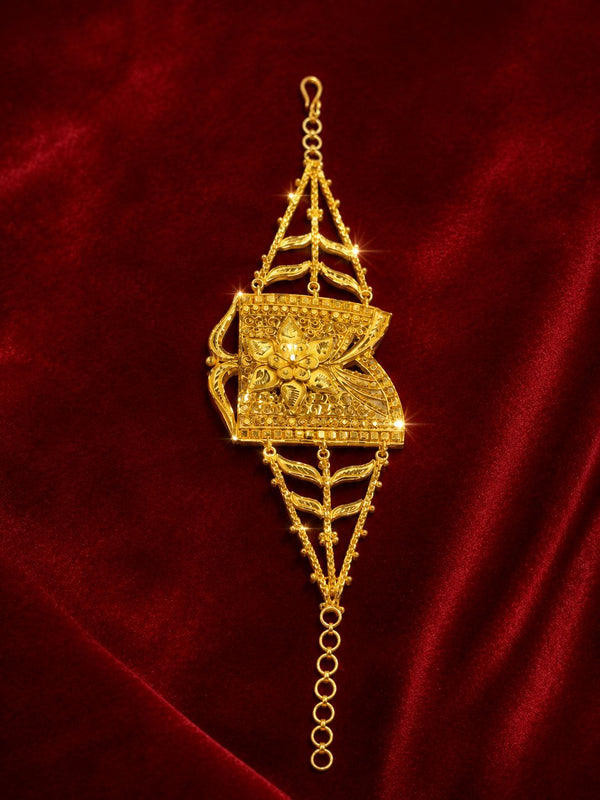 Mantasha-24K(Gold Plated) D76