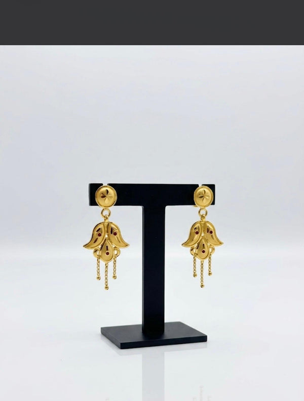 1.5g earrings/designing earrings/kanbali collections D128