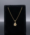 CHAIN PENDANT-18(24K Gold Plated) D77