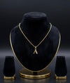 CHAIN PENDANT-18(24K Gold Plated) D78