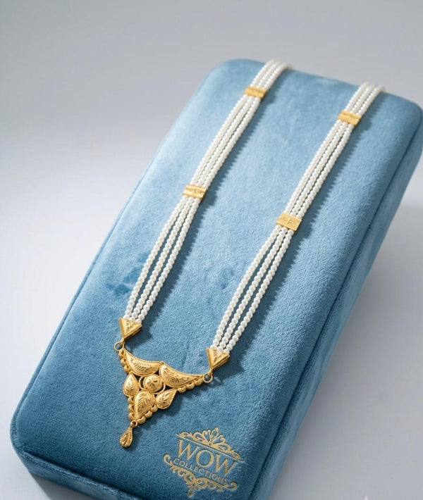 Pearl Shitahars-24k(Gold Plated) D108