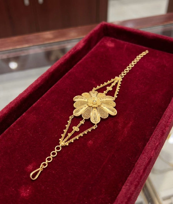 Mantasha-24K(Gold Plated) D79