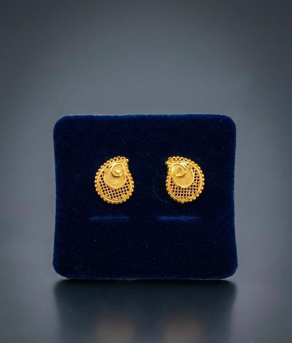 SMALL TOP( 24K GOLD PLATED) D77