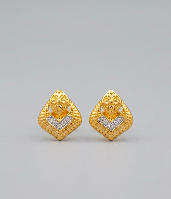 SMALL TOP( 24K GOLD PLATED) D81