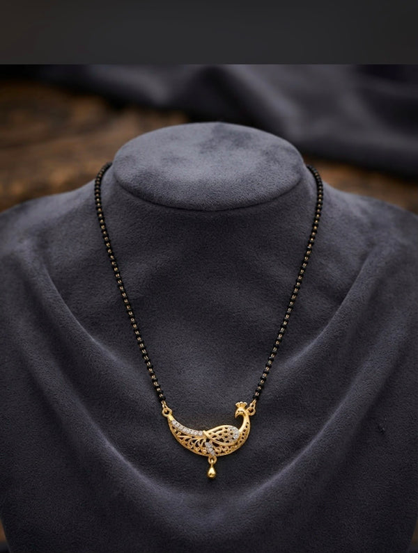 Mangalsutra-24 (24k-Gold Plated) D15