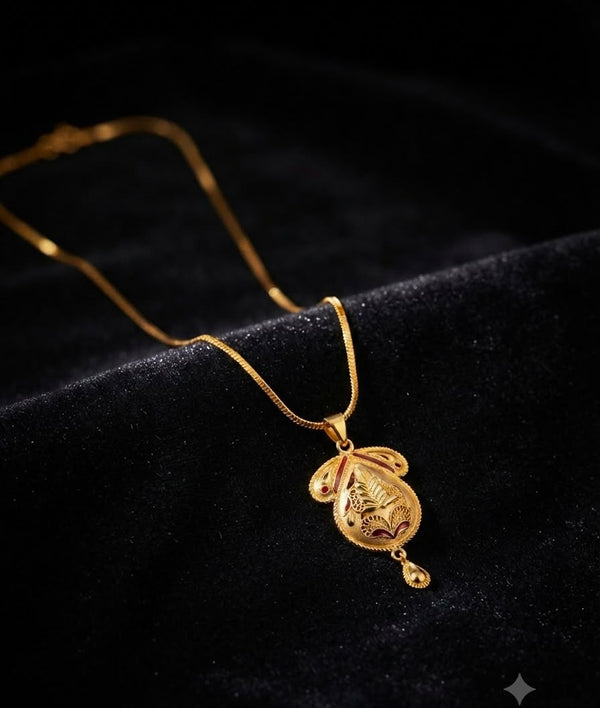 1.5g chain with pendant 18 size D37