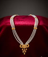 Pearl Shitahars-24k(Gold Plated) D121