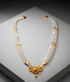 Pearl Shitahars-24k(Gold Plated) D122