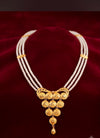 Pearl Shitahars-24k(Gold Plated) D120