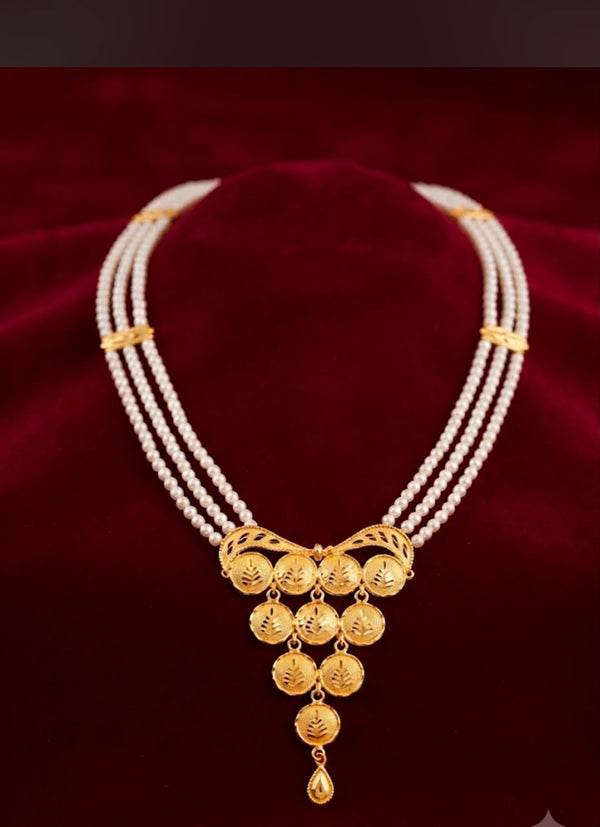 Pearl Shitahars-24k(Gold Plated) D120