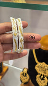 Sakha 26 size ( 24k gold plated) D31
