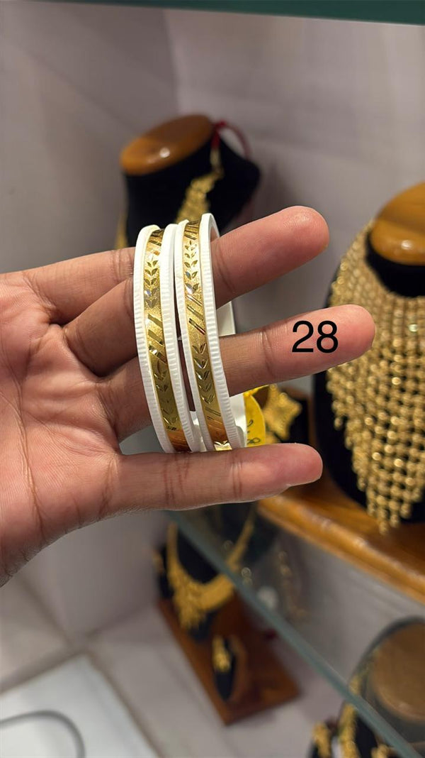 Sakha 28 size-(24k Gold Plated ) D25