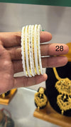 Sakha 28 size-(24k Gold Plated ) D27