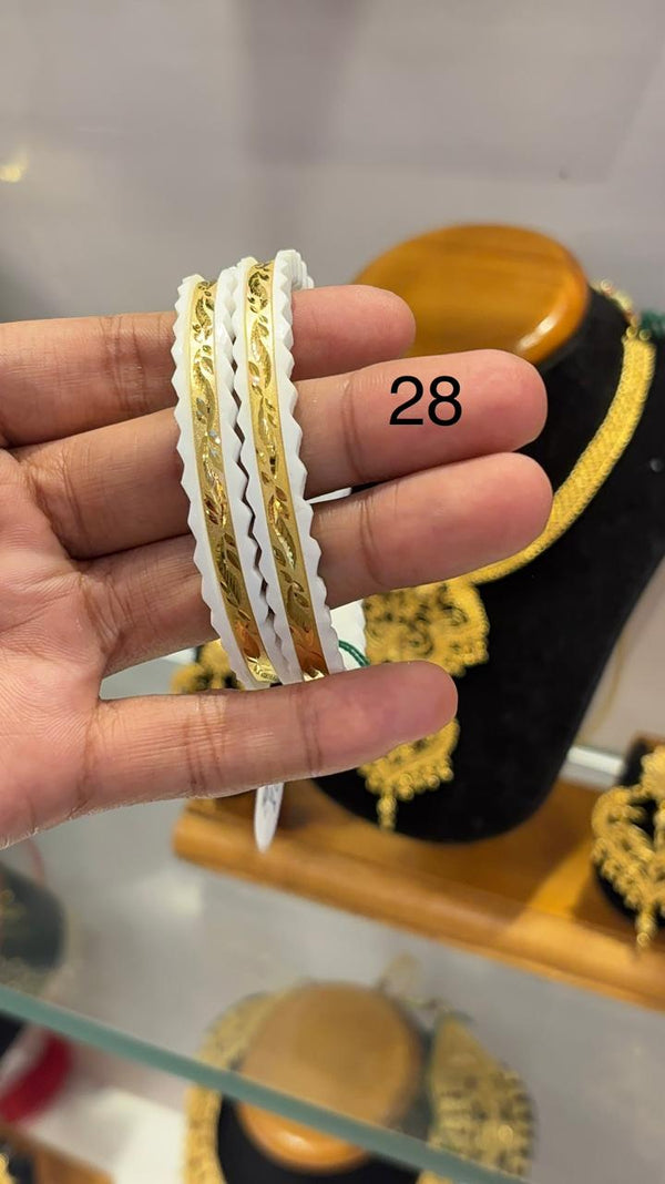 Sakha 28 size-(24k Gold Plated ) D28