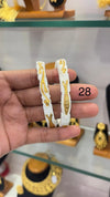 Sakha 28 size-(24k Gold Plated ) D32