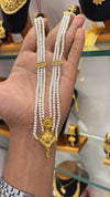 Pearl Shitahars-24k(Gold Plated)D126