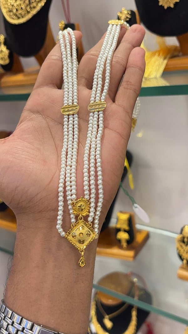 Pearl Shitahars-24k(Gold Plated)D126