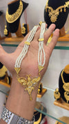 Pearl Shitahars-24k(Gold Plated) D127