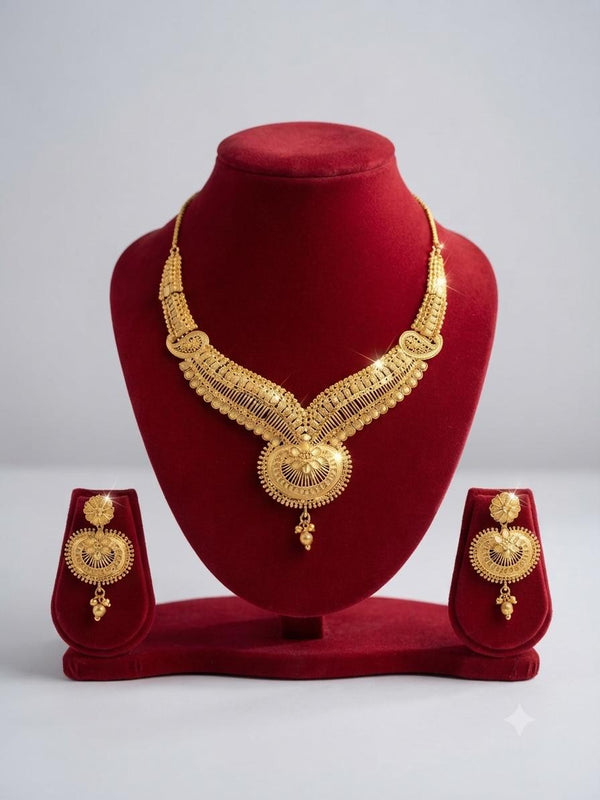 NECKLACE (24K GOLD PLATED) D131