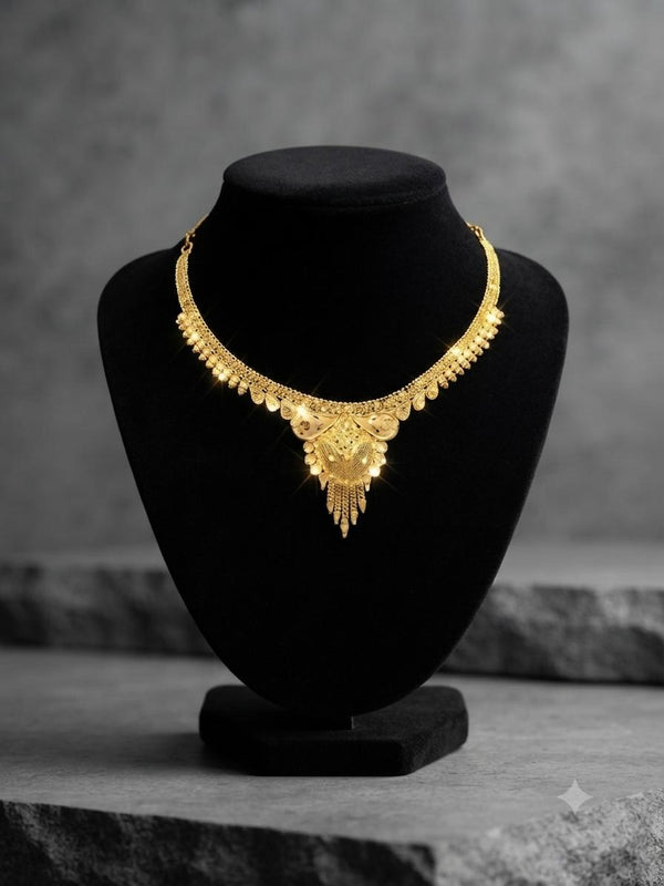 NECKLACE (24K GOLD PLATED) D133