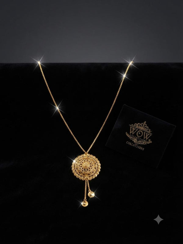 Tiechain-24k(Gold Plated) D46