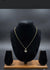 CHAIN PENDANT-18(24K Gold Plated)D80