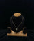 CHAIN PENDANT-18(24K Gold Plated) D81