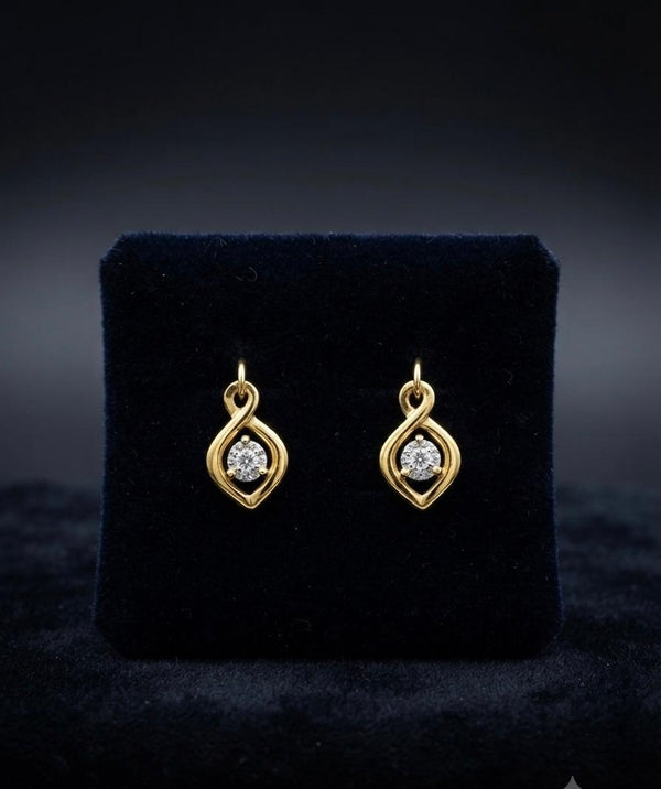 SMALL TOP( 24K GOLD PLATED) D83