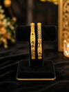 Bangles Gold Plated size 26 (24K) D39