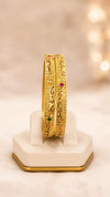Bangles Gold Plated size 28 (24K) D9