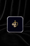 PENDANT (24K GOLD PLATED ) D14