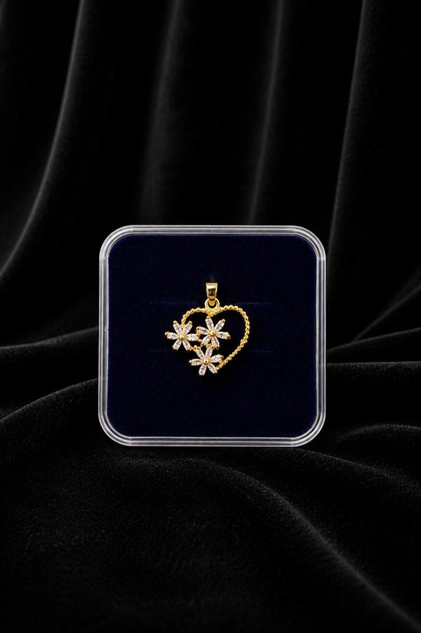 PENDANT (24K GOLD PLATED ) D14