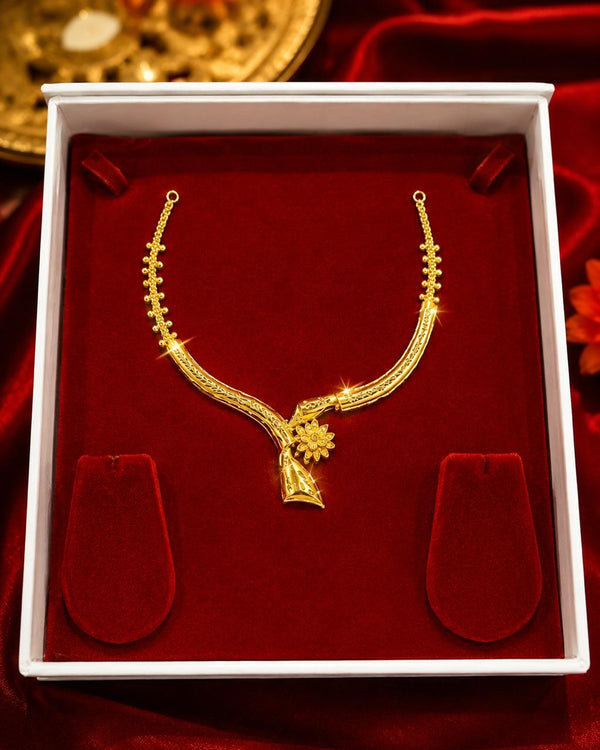 NECKLACE (24K GOLD PLATED) D135