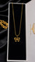 1.5g chain with pendant 24size D38