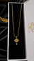 1.5g chain with pendant 18 size D39