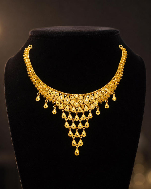 NECKLACE (24K GOLD PLATED) D138
